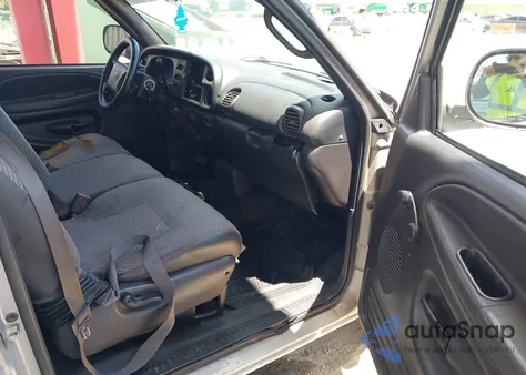 2001 Dodge Ram 1500 St from USA, damaged, VIN 3B7HC13Y01G247551